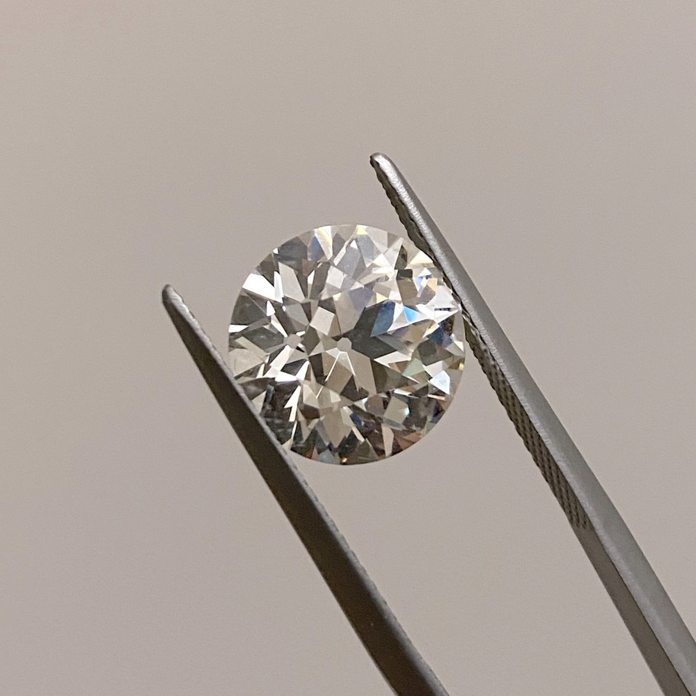 11mm Old European Cut OEC Cubic Zirconium stone